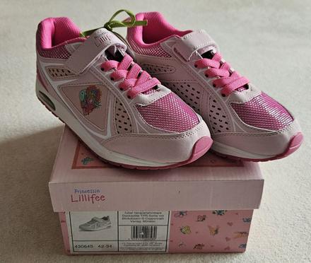 Nové růžové princeznovské boty, tenisky, vel.34, 34