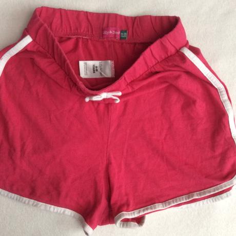 Sportovní bavlněné kraťasy, 140