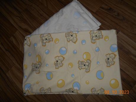 Povlečení do postýlky (flanelové), šířka (cm): 85,délka (cm): 120