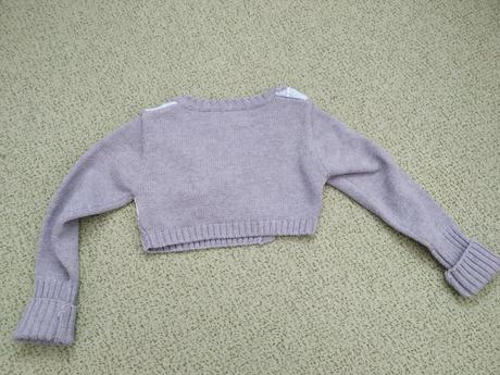 Svetrové bolerko, reserved,110