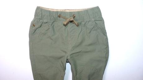 Bavlněné kalhoty, h&m,68