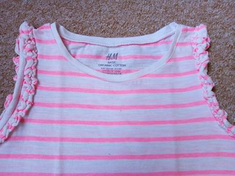 Tílko zn."h&m" vel."122-128", h&m,122