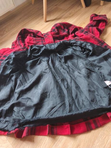 Podzimní károvaný kabátek zara s/m, zara,s
