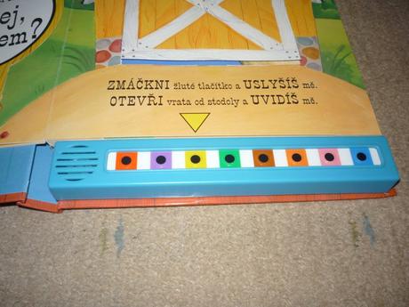 Zvuky z farmy-kniha a4, 