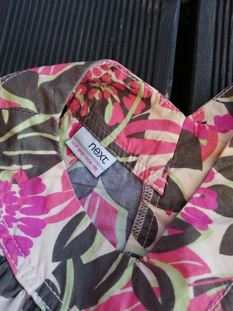 Balonové šaty, next,110