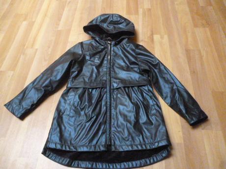 Vyteplená bunda do deště 5-6 tu, tu,116