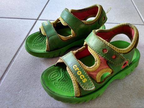 Vel.c10-11, vel.27/29 crocs sandálky,boty,přezůvky, crocs,28
