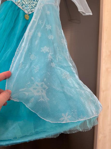 St1/ kostým elza frozen- v. 3/4 roky zn. disney, 