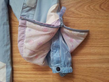 Šusťákové lyžařské kalhoty / oteplovačky, 2-3r., cherokee,98