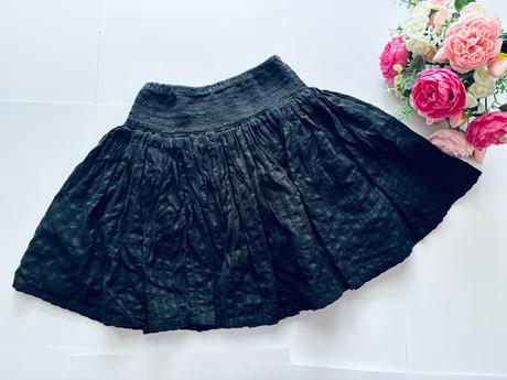 Sukně černá - v.cca 8-10 let, george,128