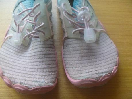 Růžovomodré barefoot tenisky vel. 32, 32