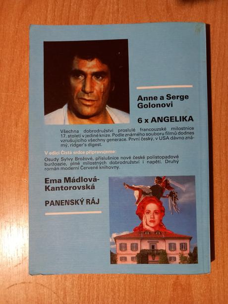 Kniha 6 x angelika - a. a s. golonovi, 