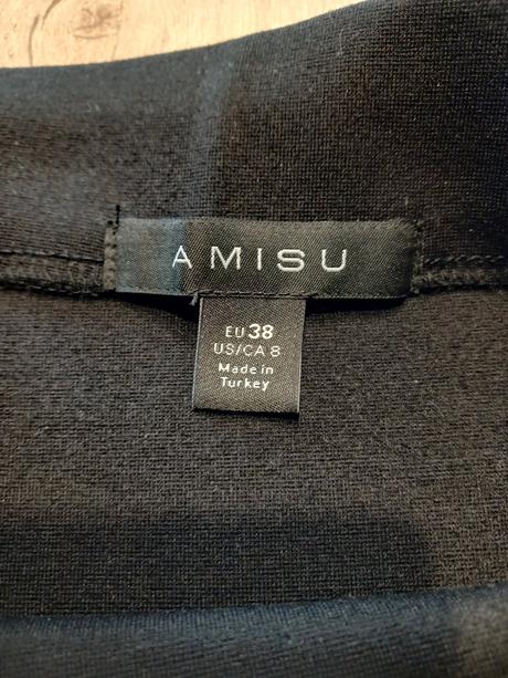 Pouzdrová sukně amisu vel. 38, amisu,38