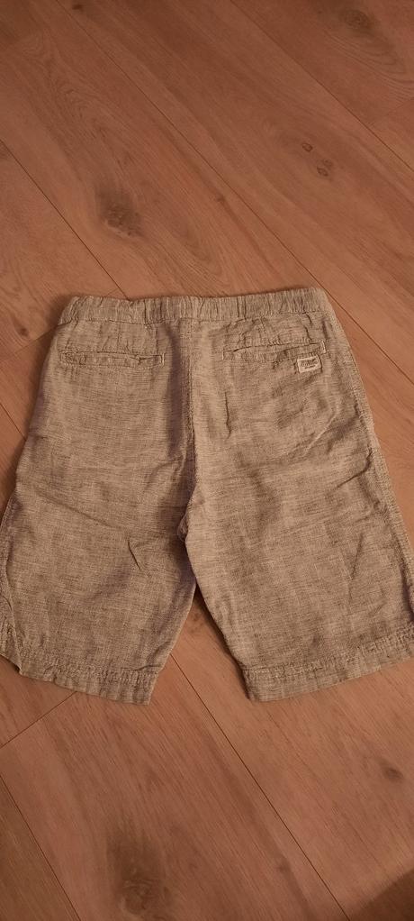 Chlapecké lněné kraťasy, h&m,140