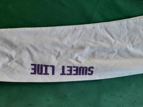 Bílé legíny po dceři nošené úzké, 134