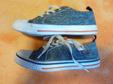 Tenisky džínové, alpine pro,36
