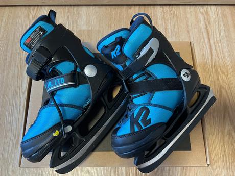 Lední dětské brusle - k2 velocity ice ltd b, 29