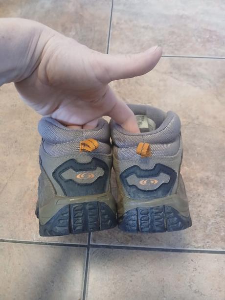 Trekingové boty salomon, vel. 32, salomon,32