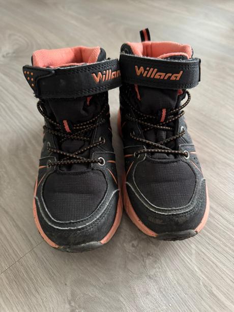 Dívčí trekové boty vysoké willard 30, 30
