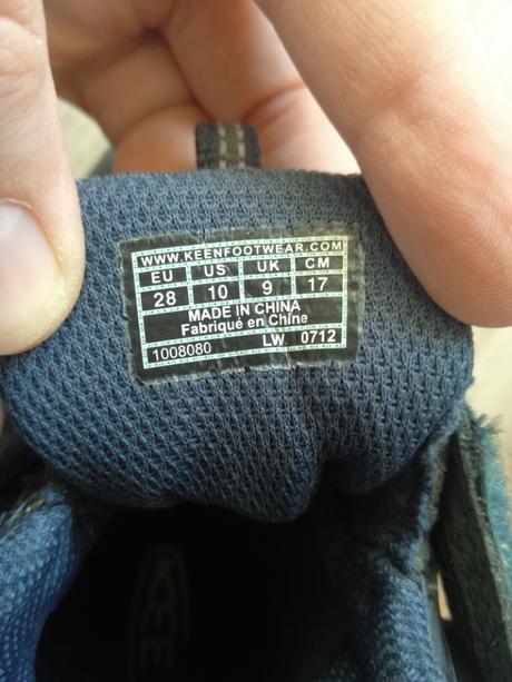 Celoroční boty keen, keen,28