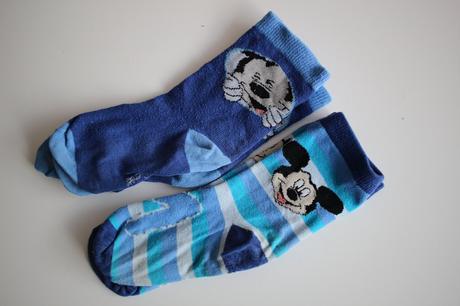 Ponožky mickey mouse 28-30, 30