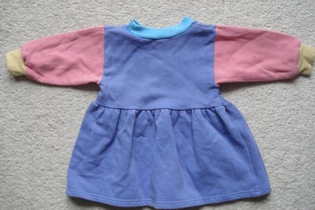 Šaty z teplákoviny, adams,74