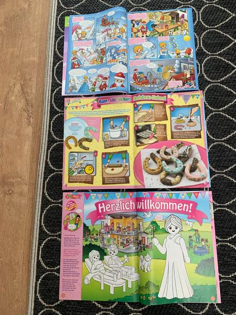 Playmobil rozprávková sada s časopismi,