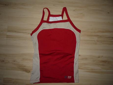 Sportovní dívčí tílko, tcm,xs