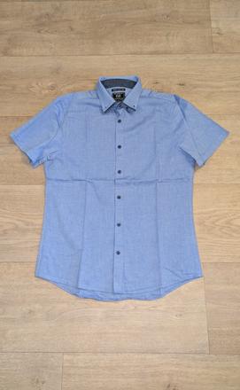 Pánská společenská košile f&f slim fit vel. m, f&f,m