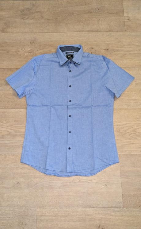 Pánská společenská košile f&f slim fit vel. m, f&f,m