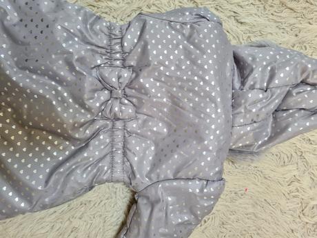 Bunda zimni se sedostribrnymi srdicky vel.86 pepco, pepco,86