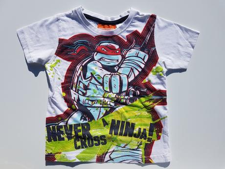 F345 chlapecké triko ninja vel. 98-104, nickelodeon,98