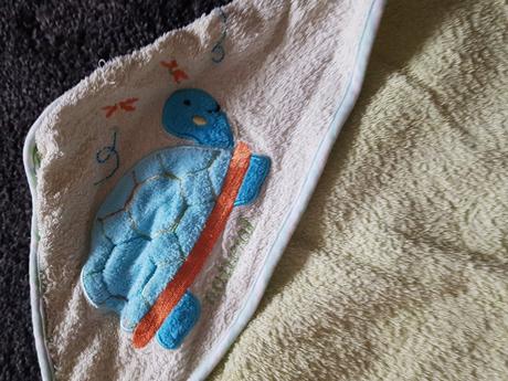 Dětská osuška 67x75cm, 