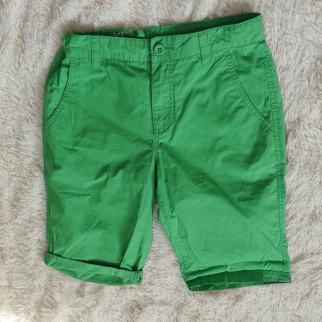 Benetton in xl kratasy zelene pro 10-12 let, benetton,152
