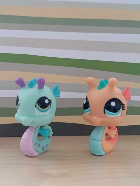 Lps 2x mořský koník,