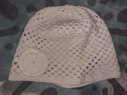 Čepička z příze, 98