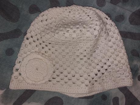 Čepička z příze, 98