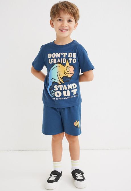 3-pack trička h&m sada chameleon vel. 134/140, h&m,134 / 140