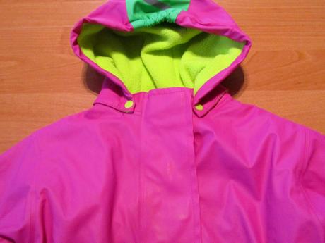 Nepromokavá pogumovaná bunda vel 86-92, 92