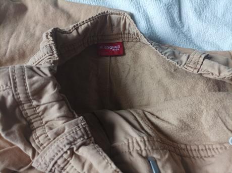 Zateplené kalhoty, 140