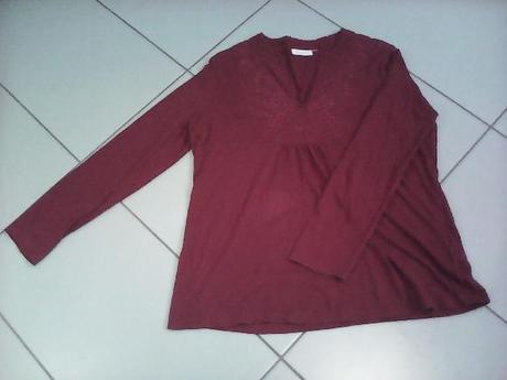 Vínová halenka, yessica,42