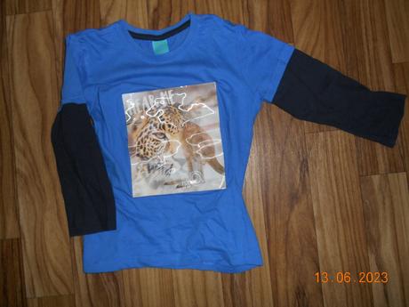 Chlapecké triko dl. rukáv, 116