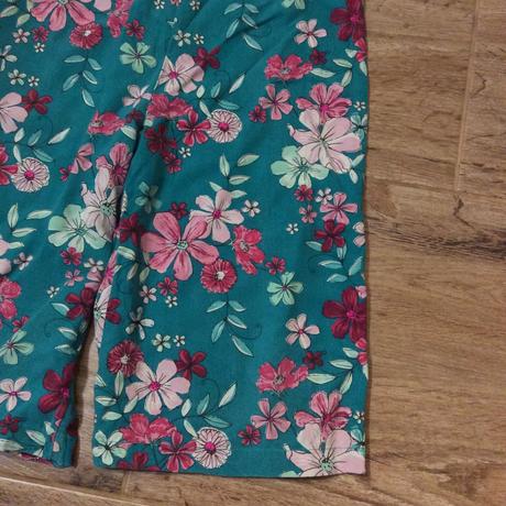 Kalhotový overal s květinkami, george,122