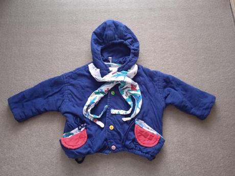 Dětská zimní bunda, 98