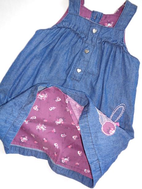 Luxusní dvouvrstvá šatovka s králičí holčičkou, early days,74