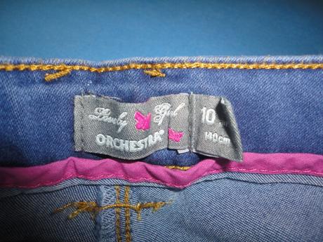 Jako nové slim rifle orchestra, vel. 10 let, 140