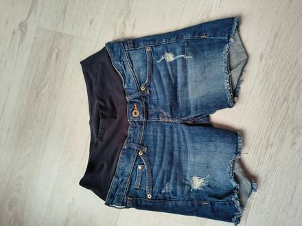 Těhotenské kraťasy h&m, velikost 36, h&m,36