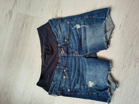 Těhotenské kraťasy h&m, velikost 36, h&m,36