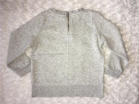 Šedá mikina h&m, h&m,92