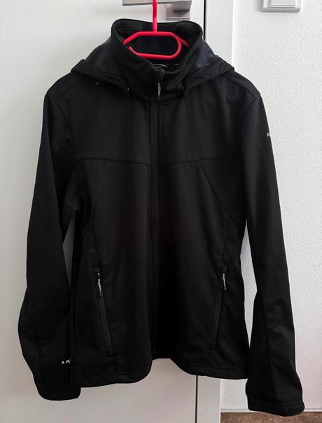 Softshellová pánská bunda icepeak, vel. m, m